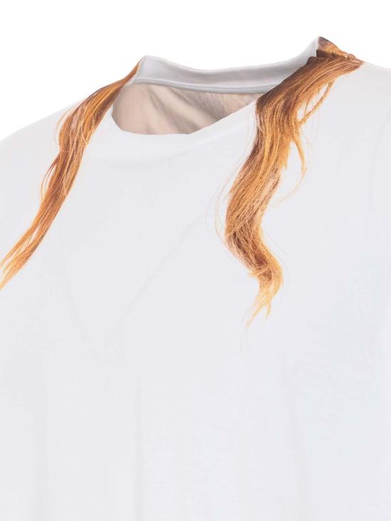 26SS MM6 메종마르지엘라 반팔 티셔츠 SH0GC0066M20048101 White - MM6 MAISON MARGIELA