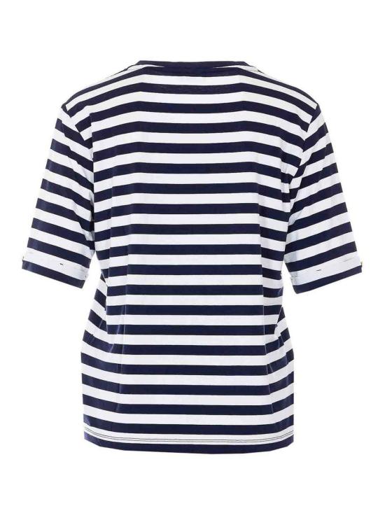 26SS 리우조 반팔 티셔츠 TA6206JS005C3891 Blue - LIU JO