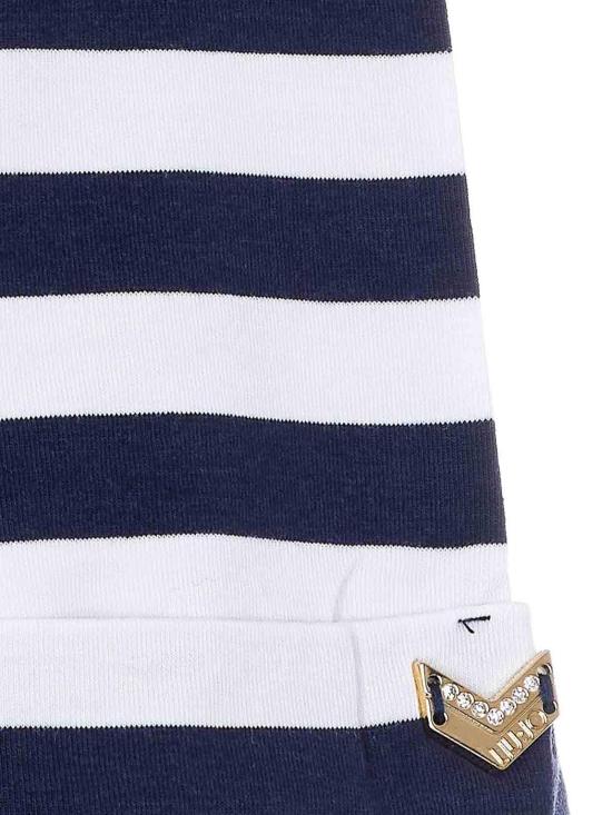 26SS 리우조 반팔 티셔츠 TA6206JS005C3891 Blue - LIU JO