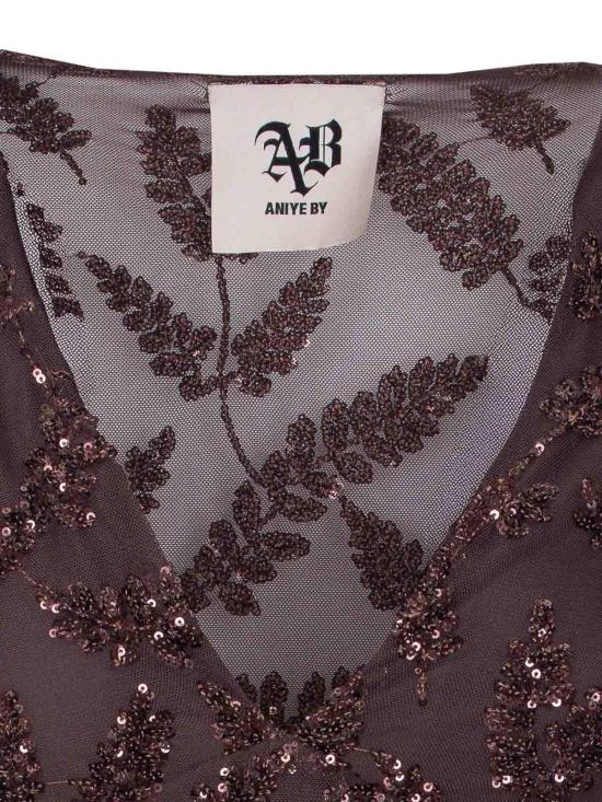 26SS 아니예 바이 미디 스커트 18513802481 Brown - ANIYE BY