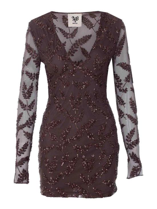 26SS 아니예 바이 미디 스커트 18513802481 Brown