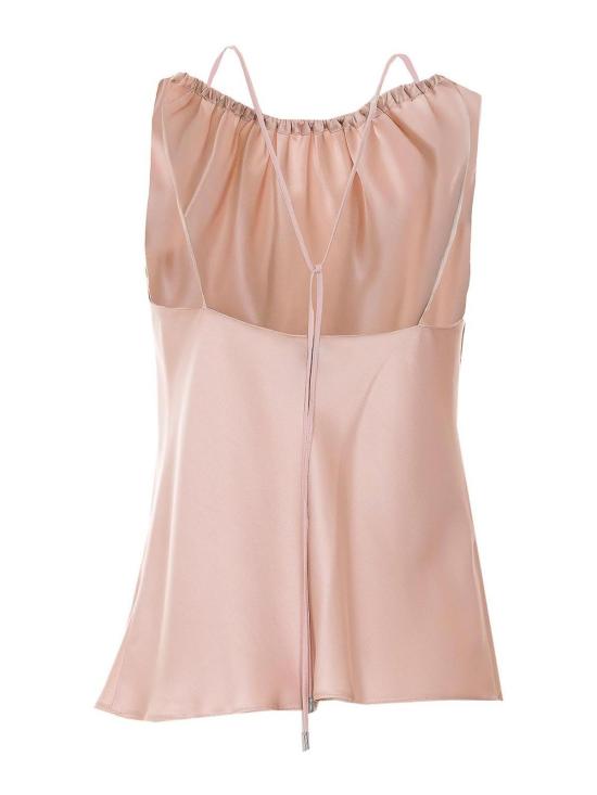 26SS 핑코 민소매 티셔츠 106621A1Y5Q35 Nude Neutrals - PINKO