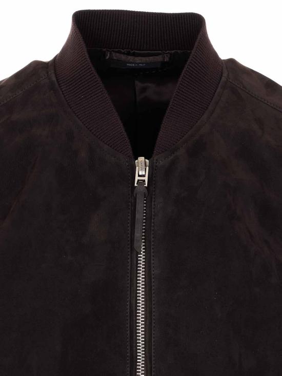 26SS 톰포드 가죽 자켓 LBS087LMS027ECJ Brown - TOMFORD