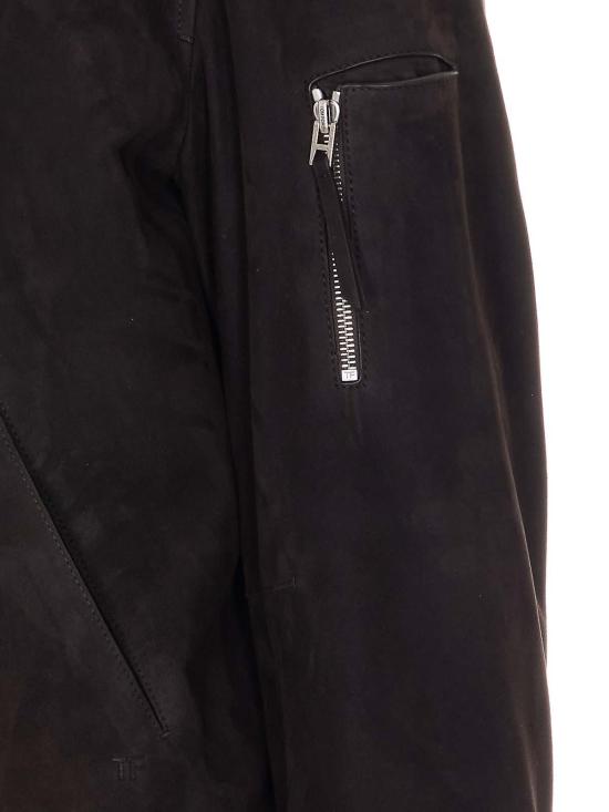 26SS 톰포드 가죽 자켓 LBS087LMS027ECJ Brown - TOMFORD