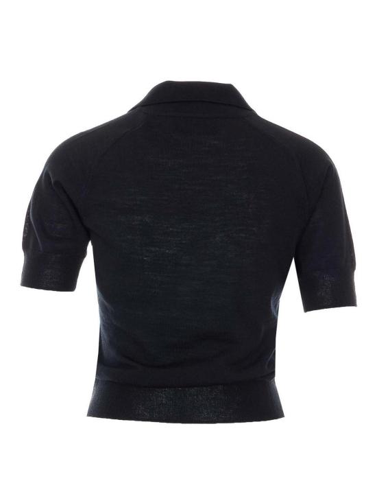 26SS 아미 폴로 티셔츠 FPL439KN00390180 Black - AMI