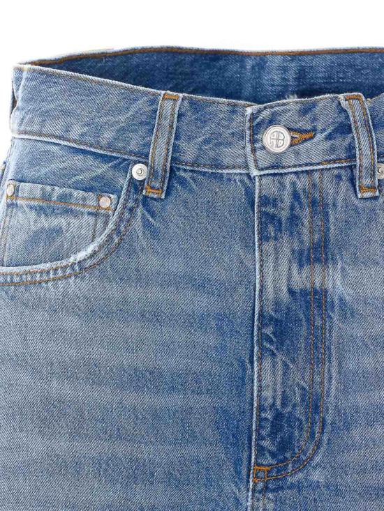 26SS 애니빙 숏팬츠 A0511428WHD33 Blue - ANINE BING