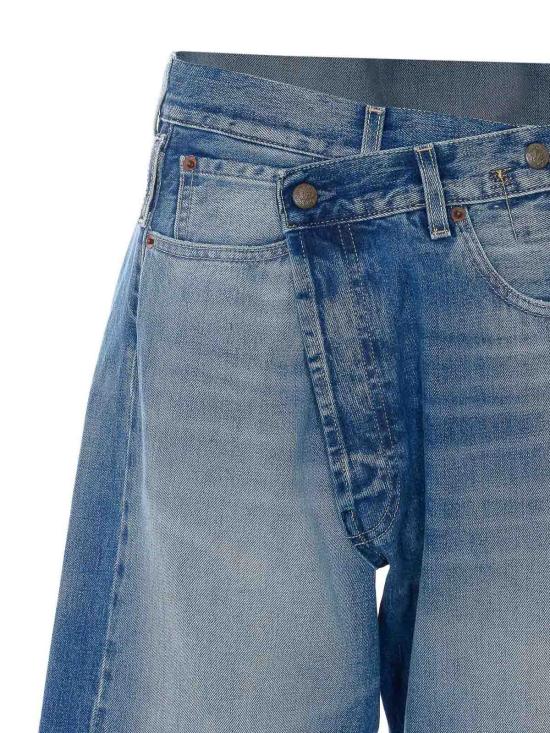 26SS 알13 스트레이트 팬츠 R13WD193D382B Blue - R13