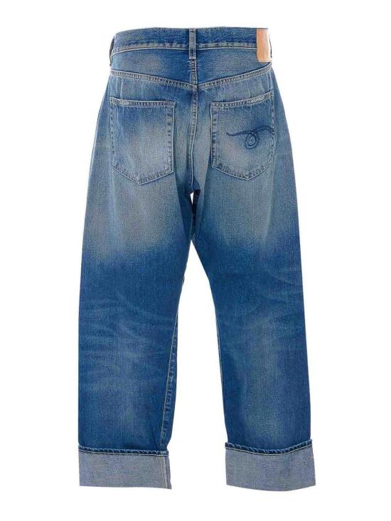 26SS 알13 스트레이트 팬츠 R13WD193D382B Blue - R13