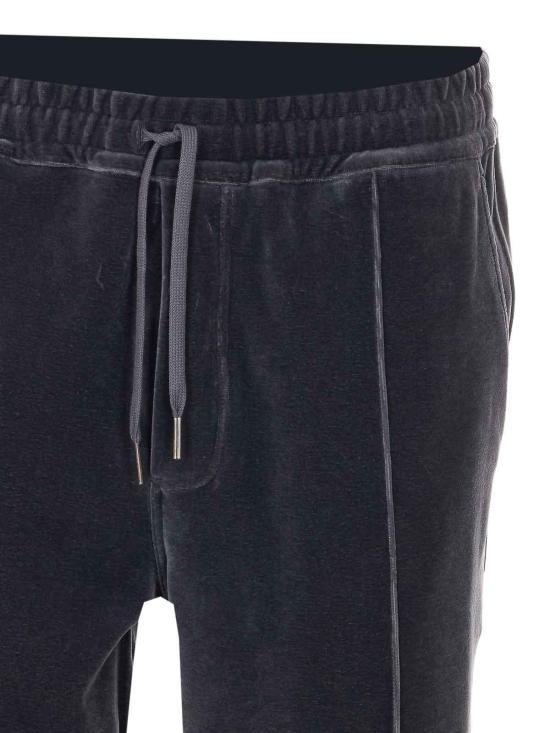 26SS 톰포드 벨루어 조거 팬츠 JAL030JMC078TAV Grey - TOMFORD