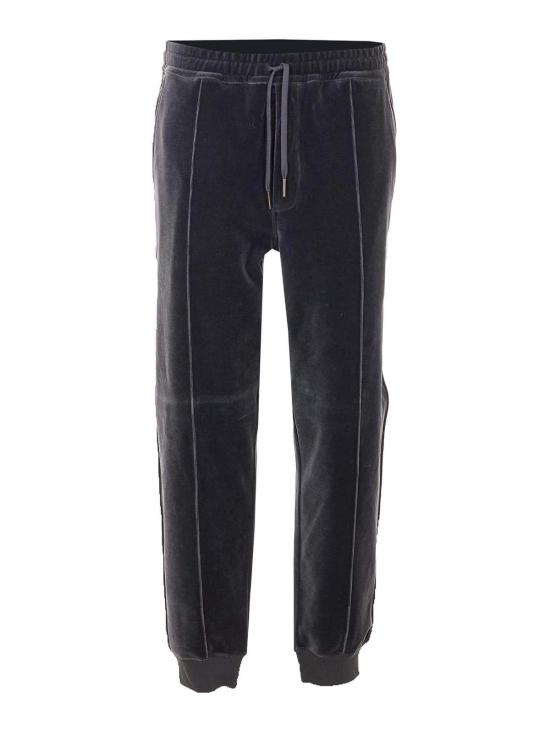 26SS 톰포드 벨루어 조거 팬츠 JAL030JMC078TAV Grey