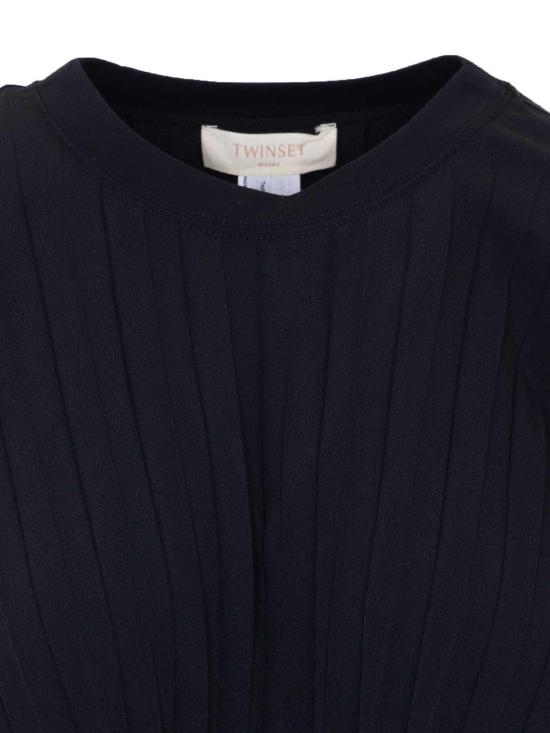 26SS 트윈셋 긴팔 티셔츠 261TE205300006 Black - TWINSET