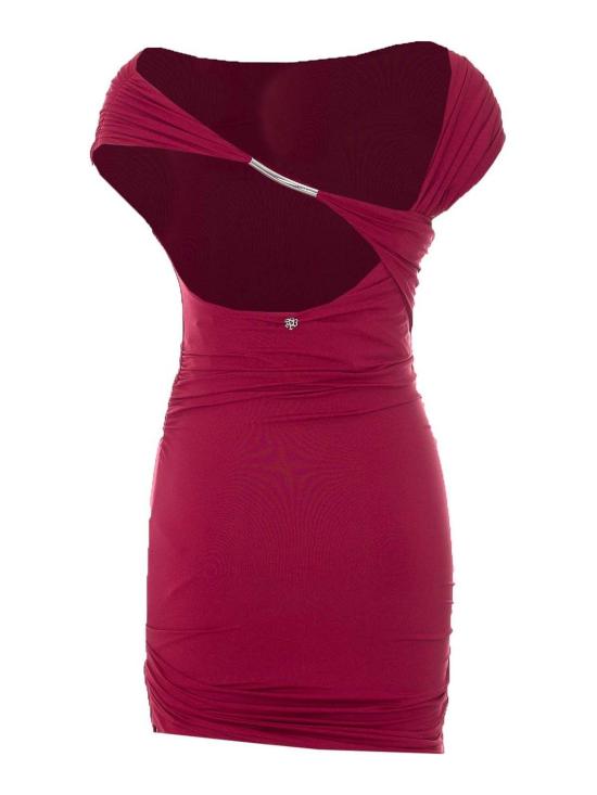 26SS 아니예 바이 미디 스커트 18512502496 Red - ANIYE BY