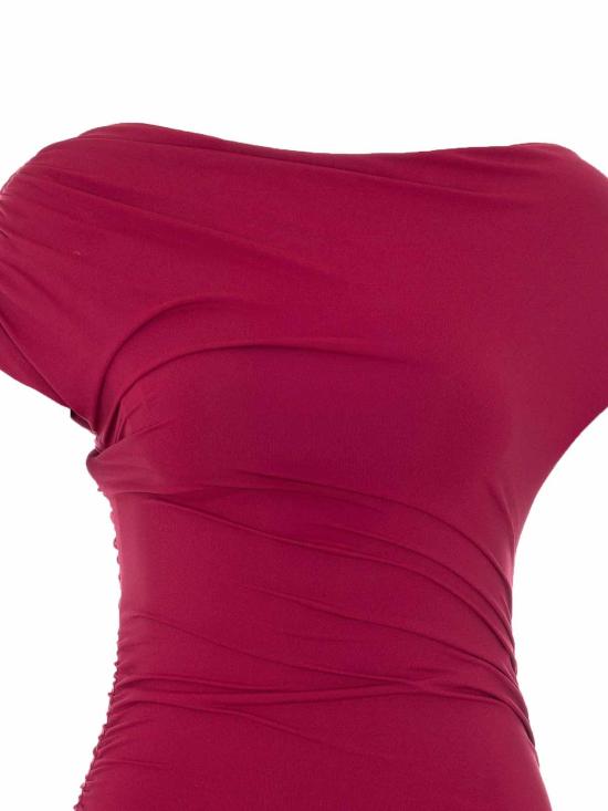 26SS 아니예 바이 미디 스커트 18512502496 Red - ANIYE BY