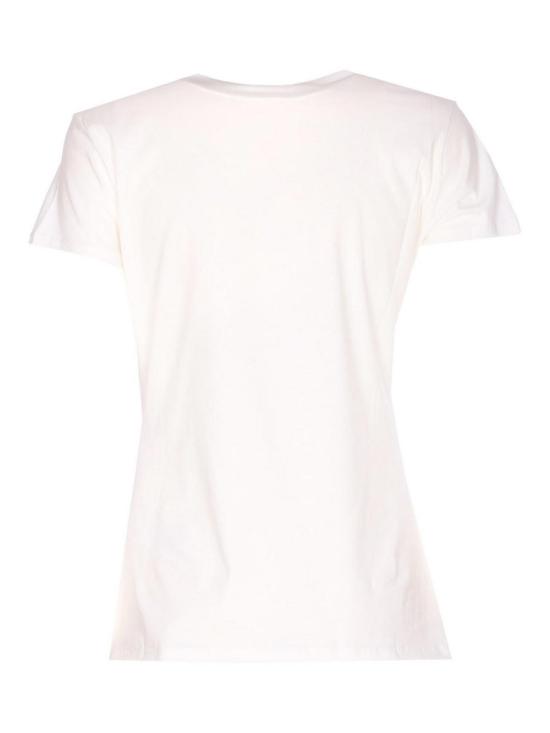 26SS 리우조 반팔 티셔츠 WA6493JS923P9604 White - LIU JO