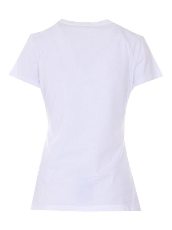 26SS 리우조 반팔 티셔츠 WA6493JS923P9603 White - LIU JO