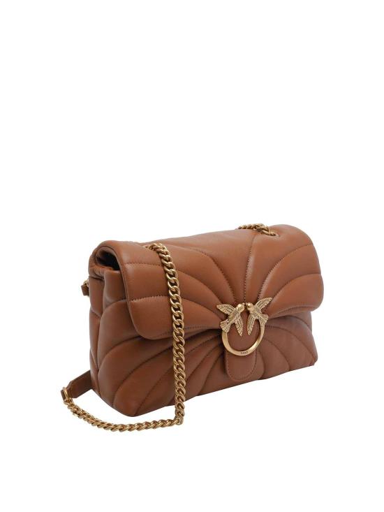 26SS 핑코 크로스백 100038A1EXL17Q Brown - PINKO