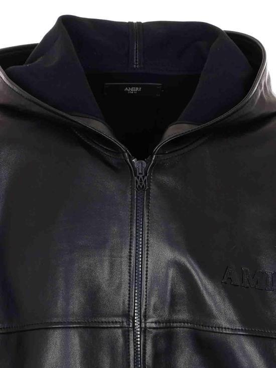 26SS 아미리 후드 티셔츠 OUJA1029 Black - AMIRI