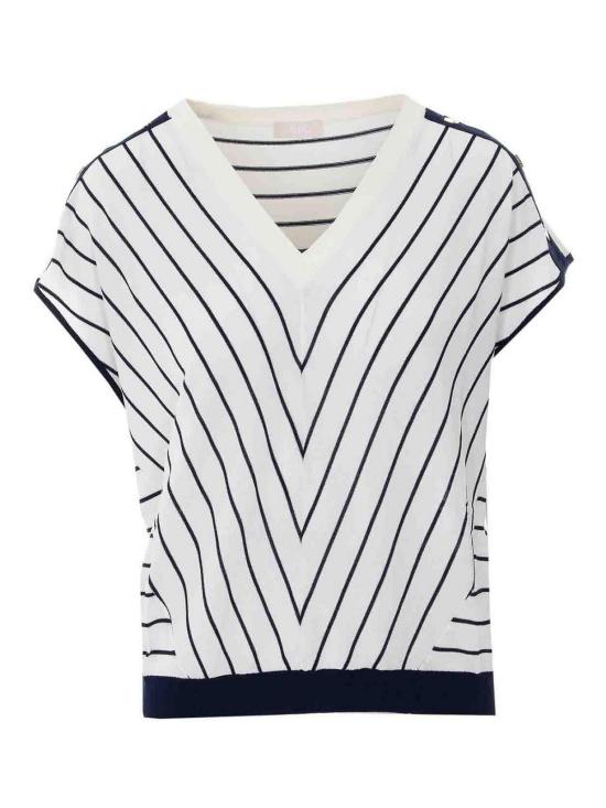 26SS 리우조 반팔 티셔츠 TA6217MS55NC3882 White