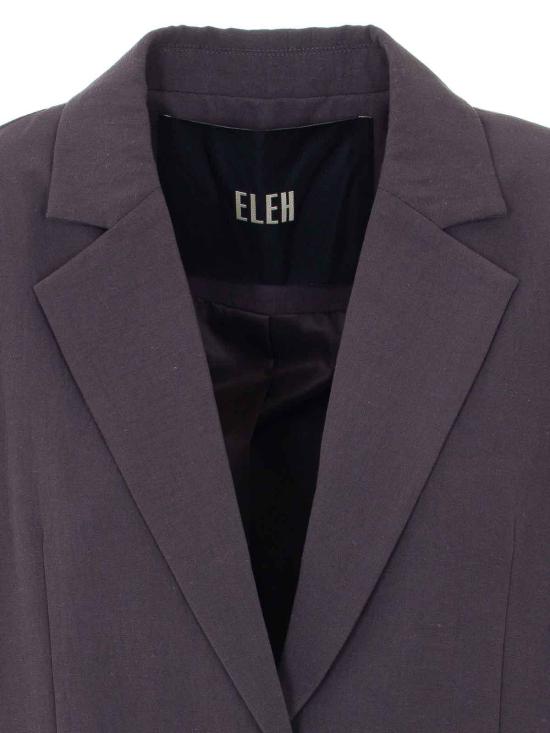 26SS 엘레 수트 자켓 0119MALVA Purple - ELEH