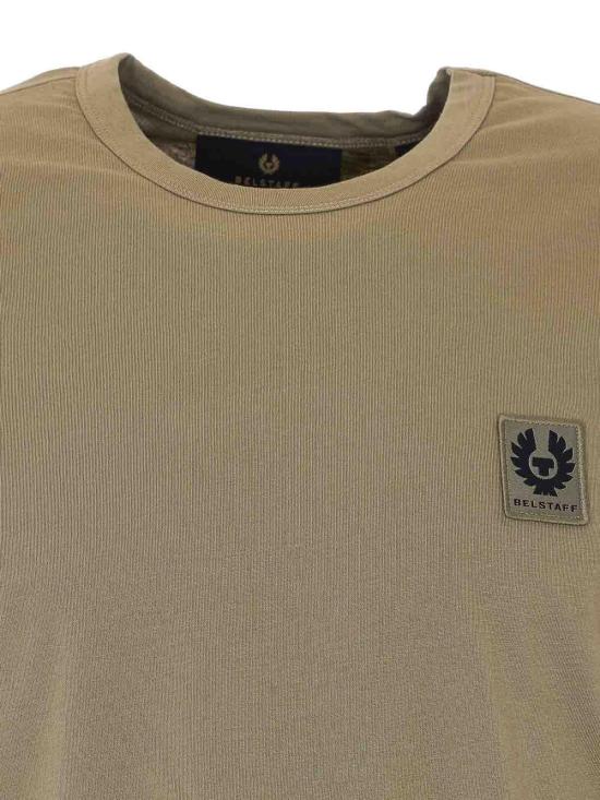 26SS 벨스타프 반팔 티셔츠 100055FTGGN Green - BELSTAFF