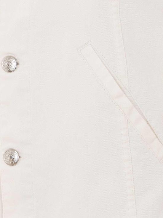 26SS 브루넬로 쿠치넬리 가먼트 다이 재킷 M277P6911CTI79 White - BRUNELLO CUCINELLI