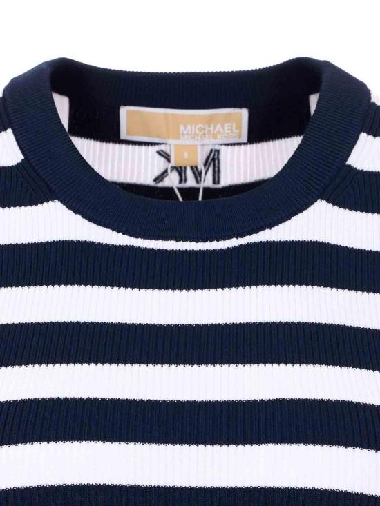 26SS 마이클 코어스 반팔 티셔츠 MR661ENKLS409 Blue - MICHAEL KORS