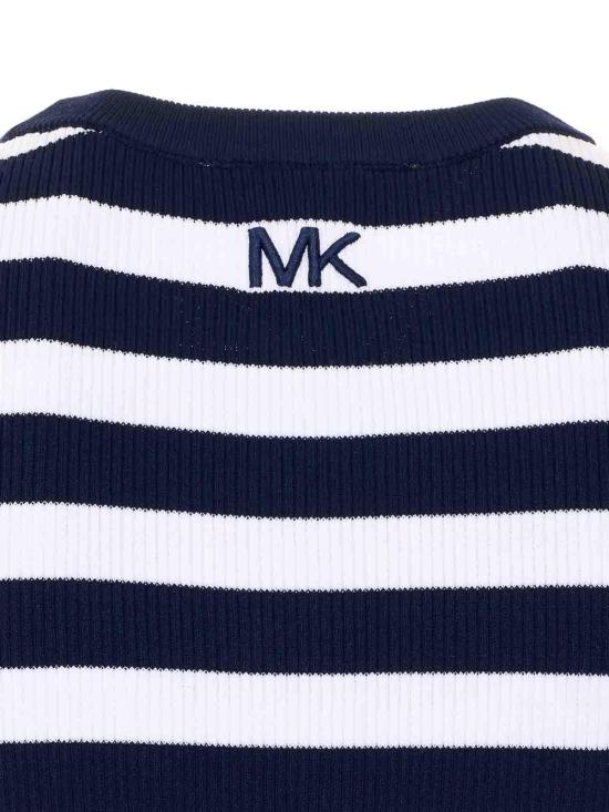 26SS 마이클 코어스 반팔 티셔츠 MR661ENKLS409 Blue - MICHAEL KORS