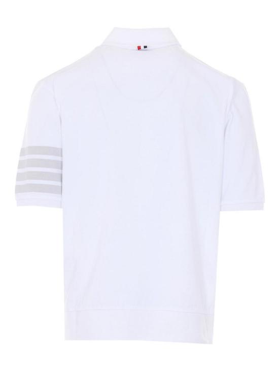 26SS 톰브라운 폴로 티셔츠 MJP236AJ0253100 White - THOM BROWNE