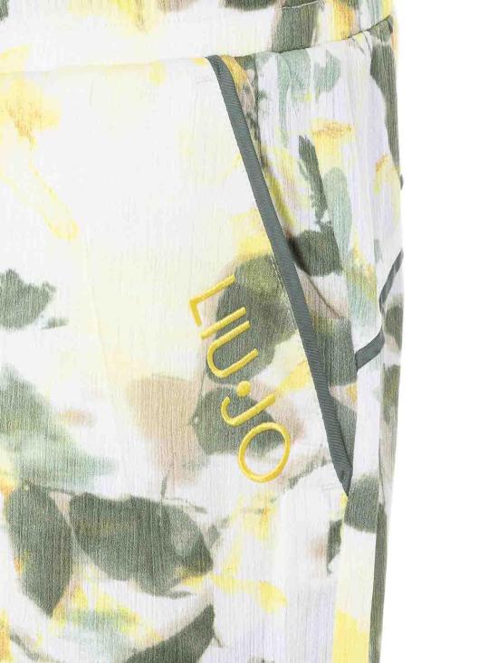 26SS 리우조 팔라초 팬츠 TA6257T358AP9217 Green - LIU JO