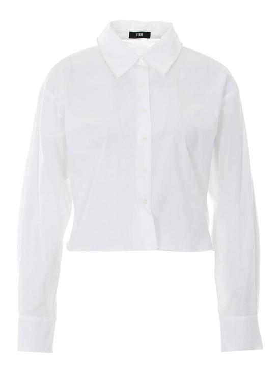 26SS 엘레 셔츠 0149BIANCO White