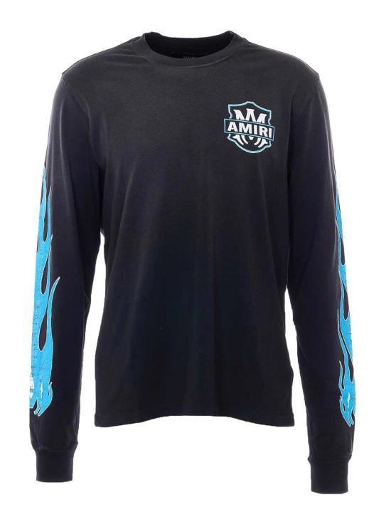 26SS 아미리 반팔 티셔츠 TOJR1038 Black