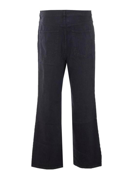 26SS 앤 드뮐미스터 스트레이트 팬츠 13797FA038099 Black - ANN DEMEULEMEESTER