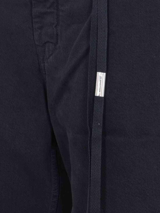 26SS 앤 드뮐미스터 스트레이트 팬츠 13797FA038099 Black - ANN DEMEULEMEESTER