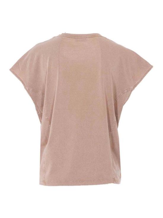 26SS 리우조 반팔 티셔츠 TA6168JS923L9030 Nude Neutrals - LIU JO