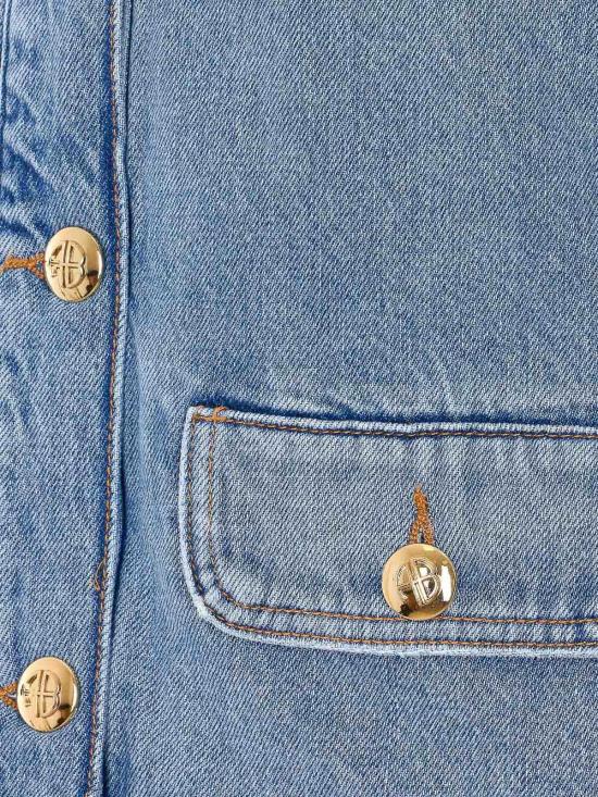 26SS 애니빙 데님 자켓 A0111565WHD33 Blue - ANINE BING