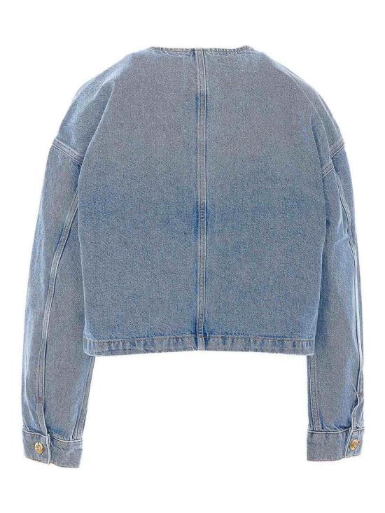 26SS 애니빙 데님 자켓 A0111565WHD33 Blue - ANINE BING