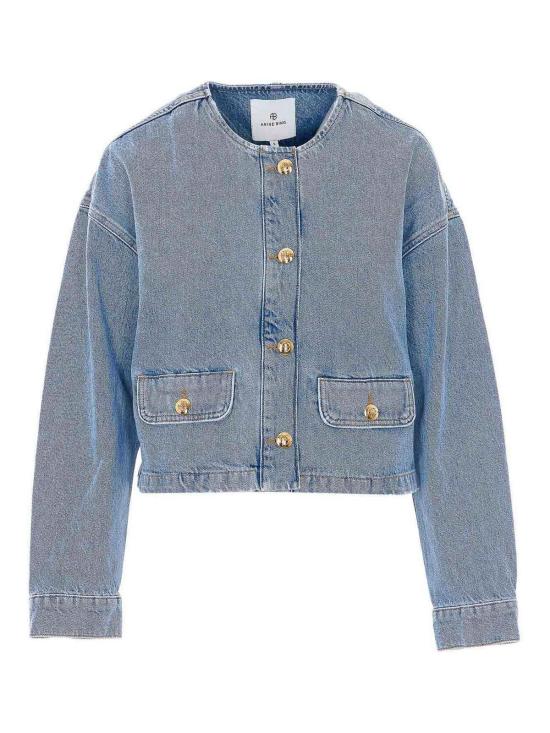 26SS 애니빙 데님 자켓 A0111565WHD33 Blue