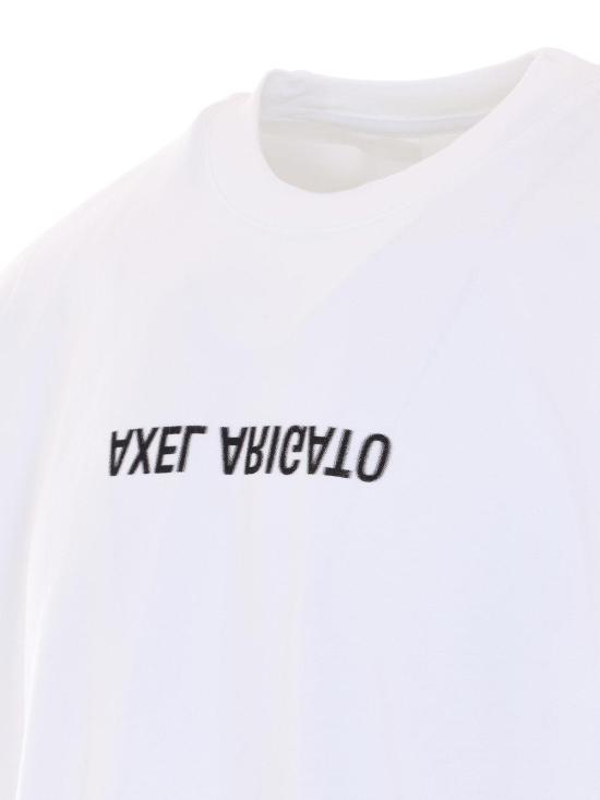 26SS 악셀 아리가토 반팔 티셔츠 A3118001 White - AXEL ARIGATO