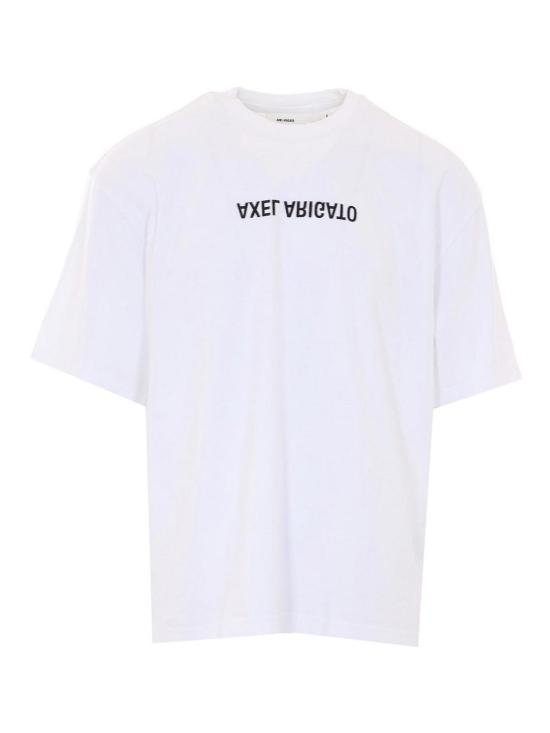 26SS 악셀 아리가토 반팔 티셔츠 A3118001 White