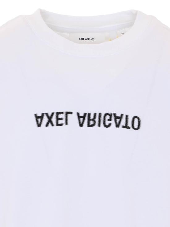 26SS 악셀 아리가토 반팔 티셔츠 A3118001 White - AXEL ARIGATO