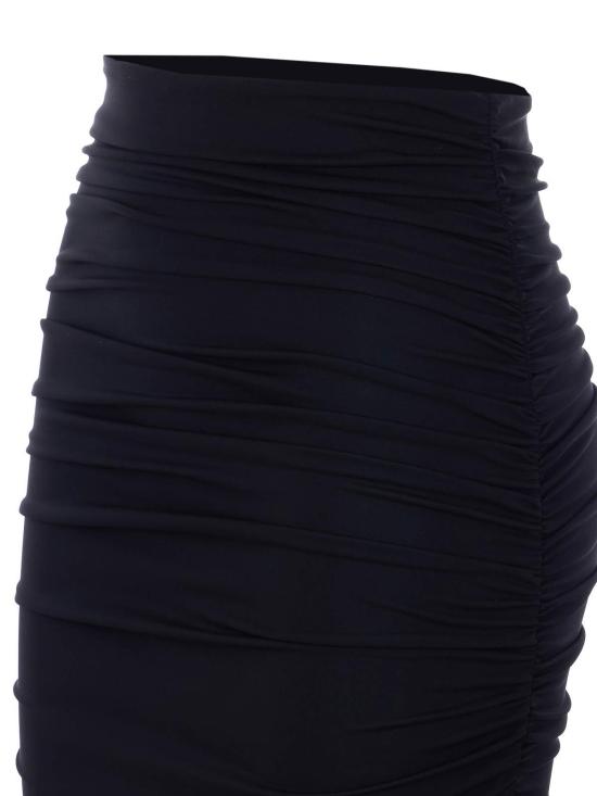 26SS 엘리자베타프랜치 미디 스커트 GO16261E2110 Black - ELISABETTA FRANCHI