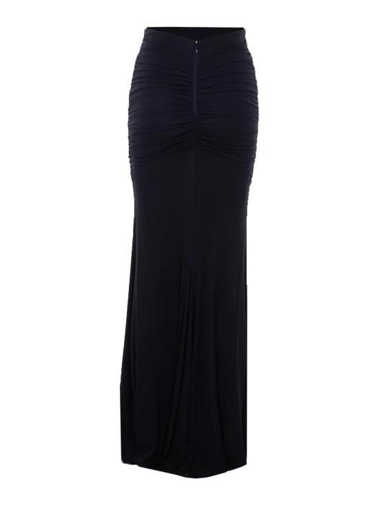 26SS 엘리자베타프랜치 미디 스커트 GO16261E2110 Black - ELISABETTA FRANCHI