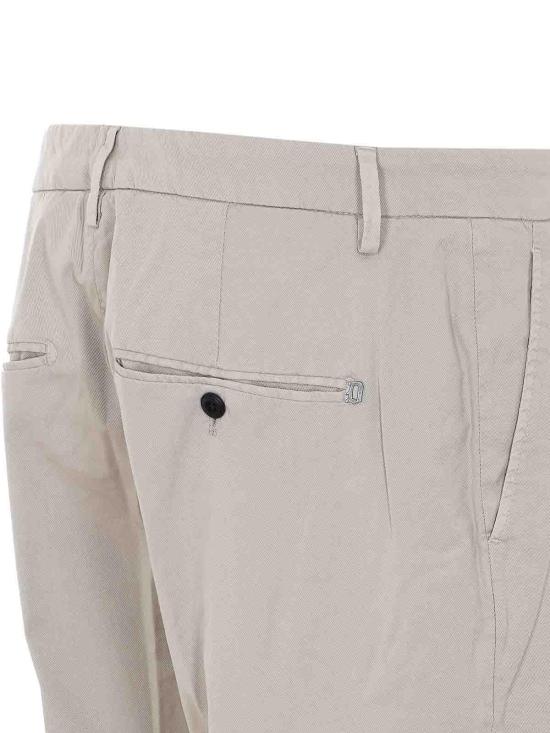 26SS 돈답 스트레이트 팬츠 UP688CS0190UPT0010 Grey - DONDUP