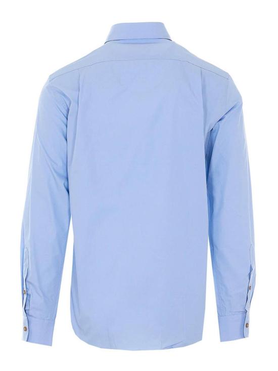 26SS 비비안웨스트우드 긴팔 셔츠 24010005W009QK403 Blue - VIVIENNE WESTWOOD