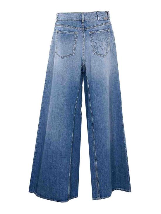 26SS 핑코 데님 팬츠 106228A323PJO Blue - PINKO