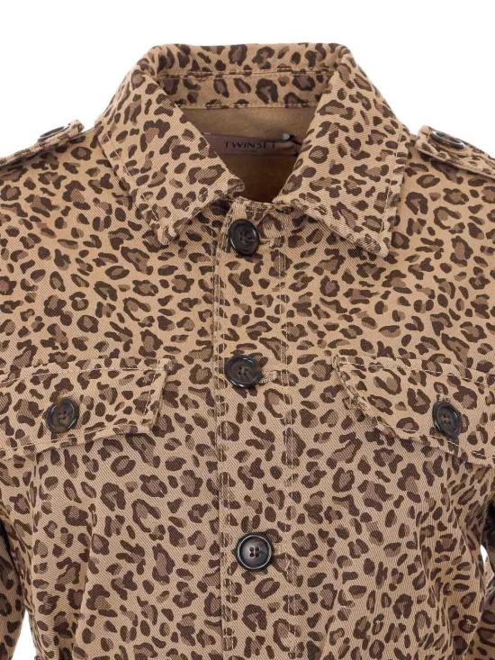 26SS 트윈셋 자켓 261TP264013359 Brown - TWINSET