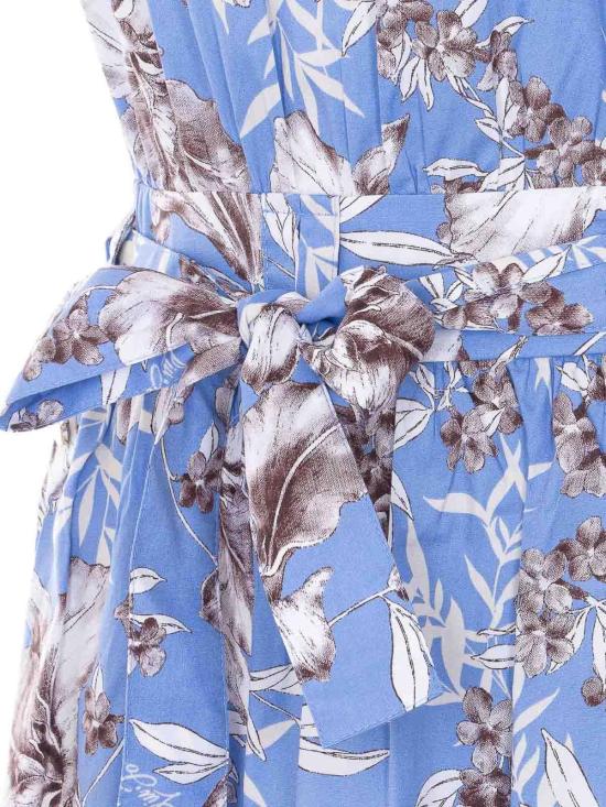 26SS 리우조 롱 원피스 WA6312T4853P9502 Blue - LIU JO