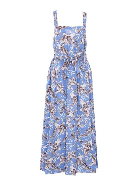 26SS 리우조 롱 원피스 WA6312T4853P9502 Blue