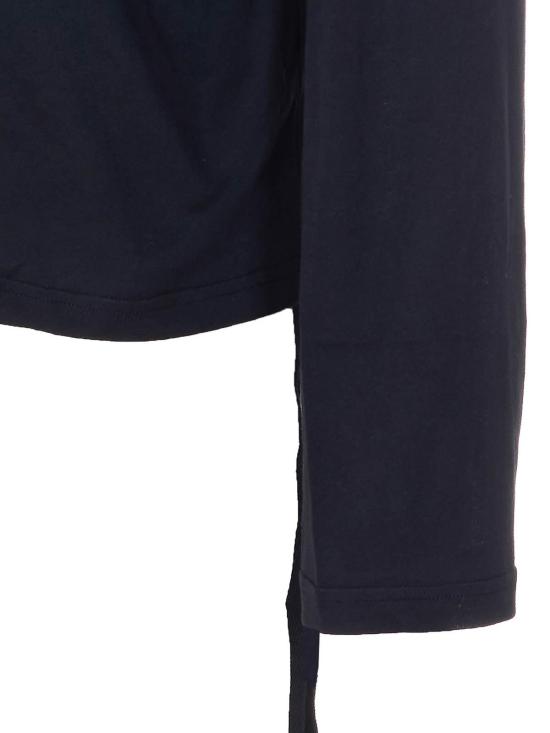 26SS 앤 드뮐미스터 반팔 티셔츠 13818FA206099 Black - ANN DEMEULEMEESTER