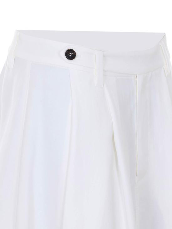 26SS 브루넬로 쿠치넬리 미디 스커트 MH126G3951C600 White - BRUNELLO CUCINELLI